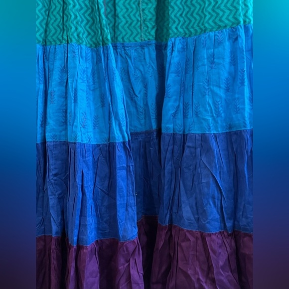 Colorful Bohemian Maxi Dress - Picture 3 of 11